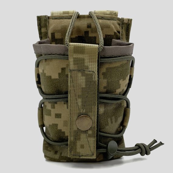 Подсумок под рацию открытый Пиксель ММ-14 Molle Cordura 500D нейлон | Зображення 3