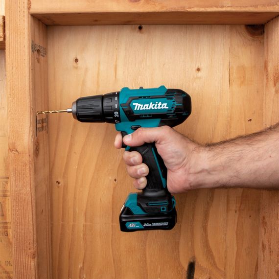 Шуруповерт аккумуляторный Makita DF333D BEO1 (30 Нм, 0.8-10 мм, CXT) | Зображення 7