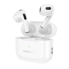 Беспроводные наушники BOROFONE BW58 True wireless stereo headset White