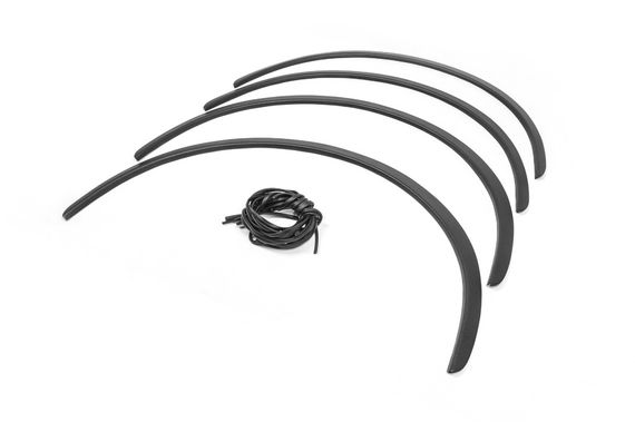 Накладки на арки (4 шт, ABS) для Volkswagen Passat B6 2006-2012рр | Зображення 8
