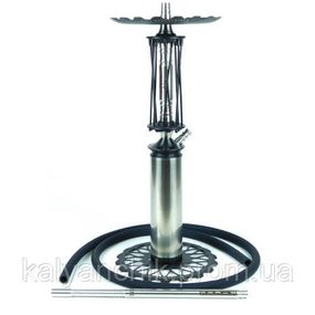 Кальян Trumpet Hookah Rider Full (с металлической колбой) Black