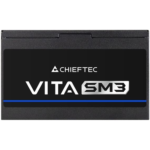 БЖ 850W Chieftec VITA SM3 BPX-850-C ATX 3.1 120mm, 80+ Bronze, Semi modular, Retail | Зображення 3