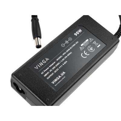 Блок живлення до ноутбуку Vinga DELL 90W 19.5V 4.62A 7.4*5.0 (VPA-1946-DL7450-101) (VPA-1946-DL7450-101) | Зображення 2