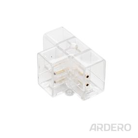 Конектор T-подібний Ardero LD4040-T для світильників AL4040 ModuLine