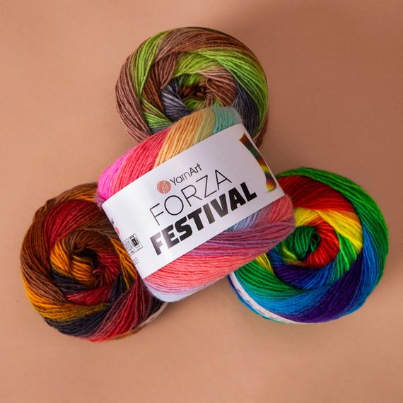 YarnArt Forza Festival, 2915 | Зображення 2