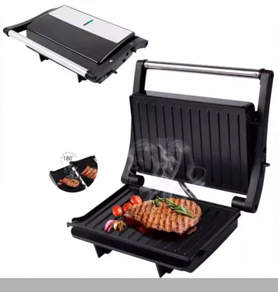 Електричний гриль з антипригарним покриттям RAF R.240 1000 Вт (47145-240_554)