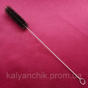Йорш для чищення скляної трубки Bristles Power чорний D — 1.5 см.