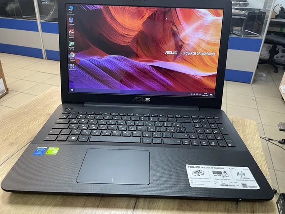 Ноутбук Asus X554L 15.6 HD core i5 5200U/8gb/500gb/Nvidia 920M-2gb