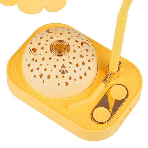 Детская лампа ночник с проекцией звездного неба 3.2 Вт желтая UP180Y | Зображення 3