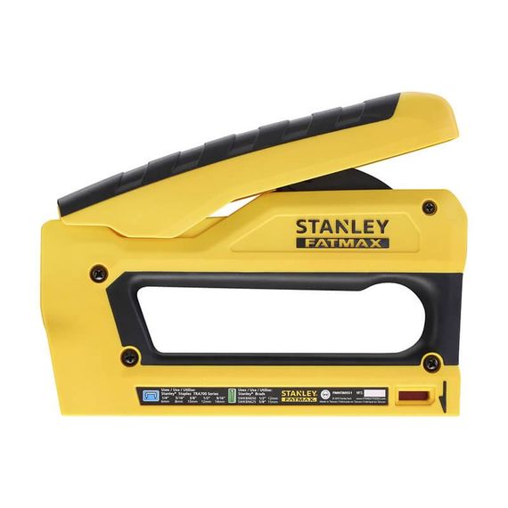 Степлер FatMax® под скобы типа G длиной 6-14 мм и гвозди типа J длиной 12; 15 мм STANLEY FMHT0-80551 | Зображення 2