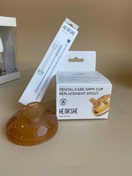 Насадка на поїльник дитячий HEORSHE 6+місяців | Зображення 2