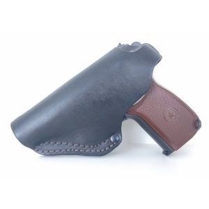 Кобура поясная (без скобы) ПМ, МР654к (неформованная) левая