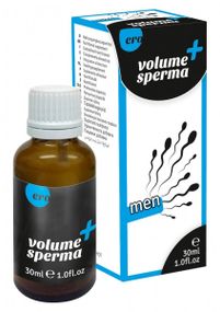 Возбуждающие капли Volume Sperma + 30ml sexstyle