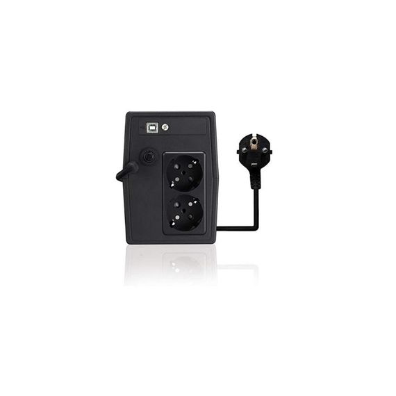 Пристрій безперебійного живлення TECNOWARE ERA PLUS 1200 SCHUKO USB (FGCERAPL1202SCH) | Зображення 2