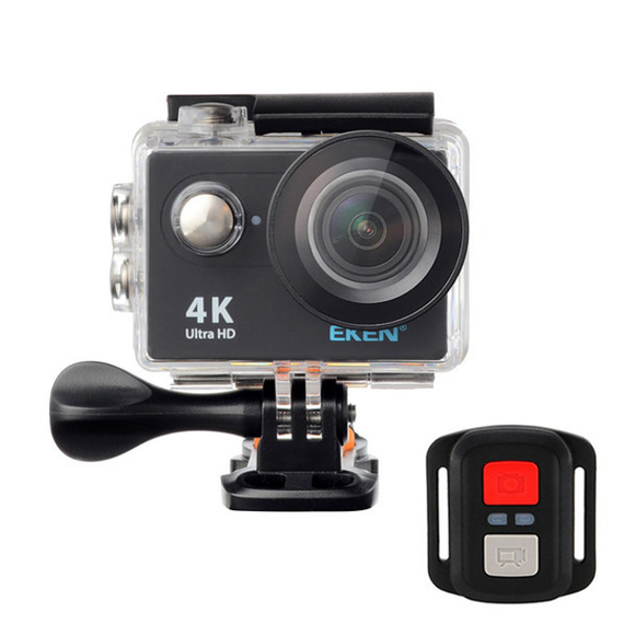Экшн камера Eken H9R 4k Wi-Fi Black Original