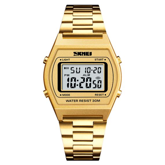 Skmei 1328GD Gold