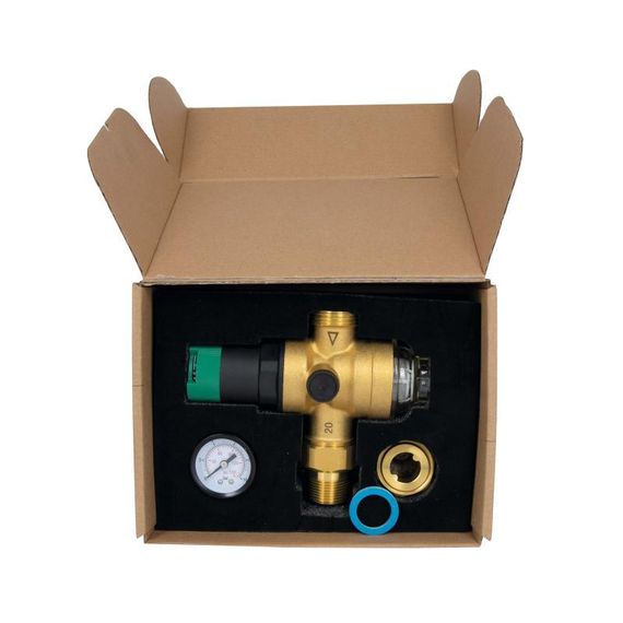 Фільтр самопромивний Thermo Alliance Forte 3/4" з редуктором для холодної води SF128W20 | Зображення 6