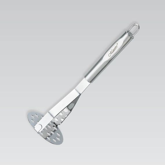 Картофелемялка Maestro MR-1713, из нержавеющей стали, 27 см