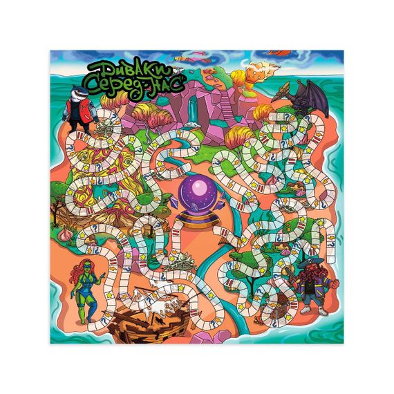 Настольная игра Чудаки среди нас | Зображення 2