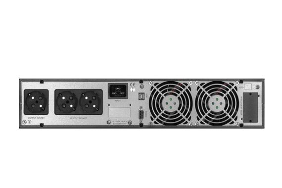 Джерело безперебійного живлення 2E  OD3000RT, 3000VA/2700W, RT2U, LCD, USB, 4xSchuko (2E-OD3000RT) | Зображення 3