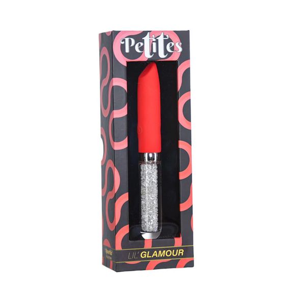 Вібратор Petites Lil’ Bombshell Vibrator - Red | Зображення 4
