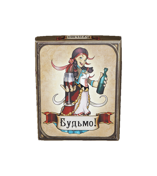 Настольная игра Будем 0008FGS на рус. языке