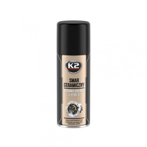 Керамічна змазка K2 SMAR CERAMICZNY 400ML W124