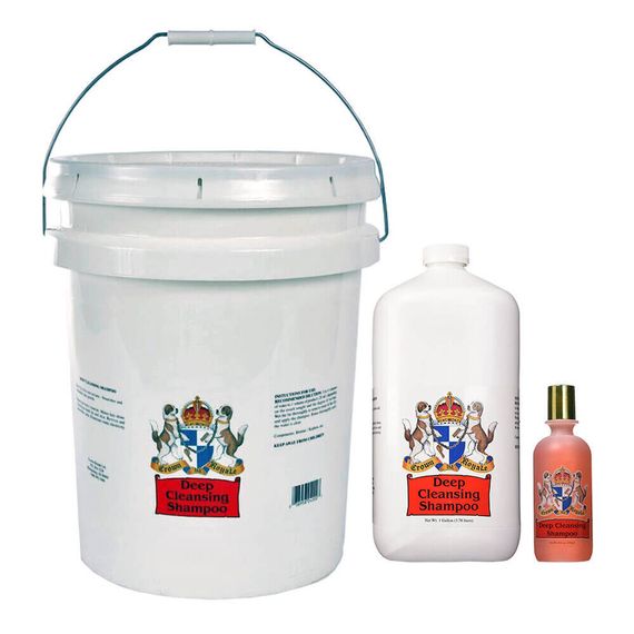 Шампунь Crown Royale Deep Cleansing   суперочищуючий   18,9л | Зображення 1