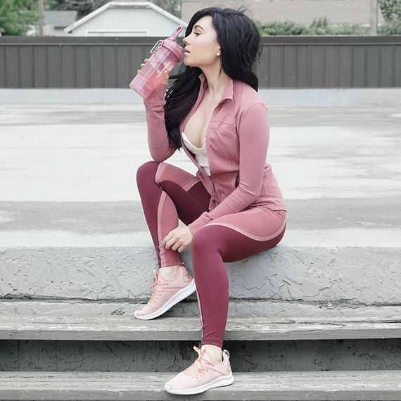 Шейкер спортивний SmartShake Original2GO One 800ml Deep Rose (Pink) (Original) | Зображення 6