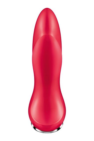 Анальна смартвібропробка із перлинним масажем Satisfyer Rotator Plug 1+ Red | Зображення 5