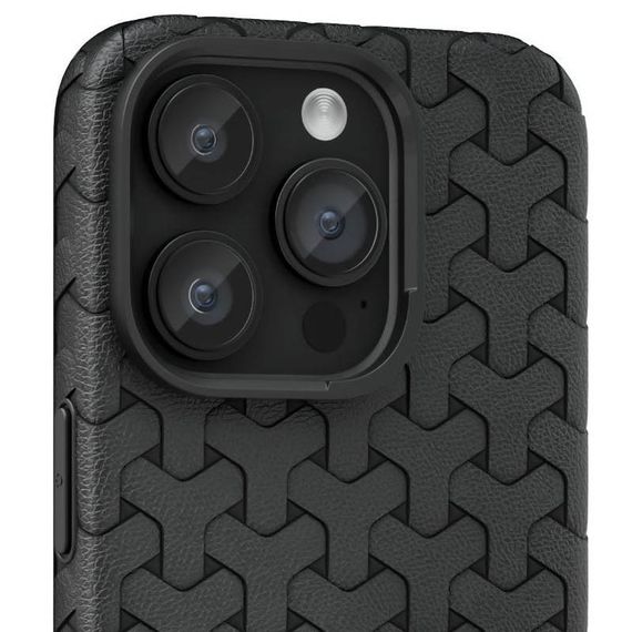 Чохол TPU Weaving для Apple iPhone 14 Pro Max (6.7") Black | Зображення 1
