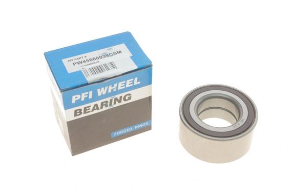 Подшипник ступицы передней Renault Trafic Opel Vivaro 01-02 +ABS  45x86x39  PW45860039CSM