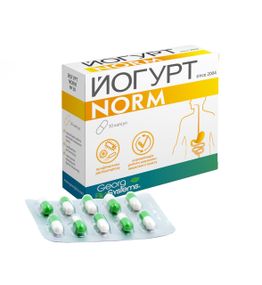 Йогурт Norm капсули №30
