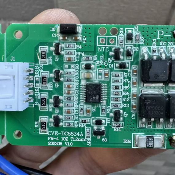 Плата BMS 4s 10а Lifepo4 12V балансир | Зображення 3