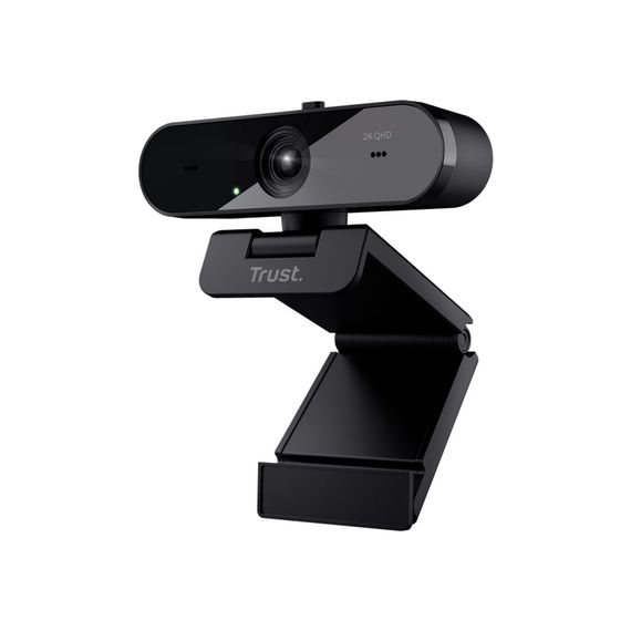 Веб-камера Trust Taxon QHD Webcam Eco Black (24732) | Зображення 1