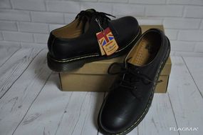 Ботинки полуботинки туфли Dr.Martens 1461 (Black) Размер 45