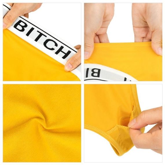 Трусики з вібропулею - Ingen Bitch Vibrating Panties (на талію 71-81 см) Sex Aura | Зображення 6
