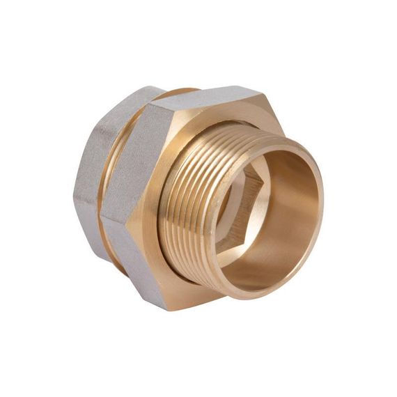 Сгон-американка Thermo Alliance Base 2" ВН нікель, прямий SD190W50 | Зображення 3