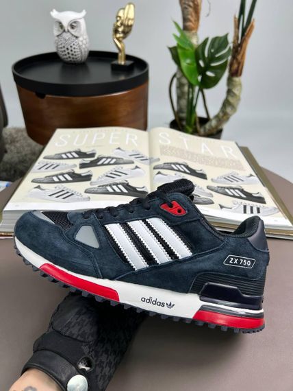 Чоловічі кросівки ZX 750 Navy White , В'єтнам 46