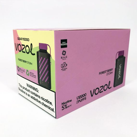 VOZOL 10000 смак Лісові ягоди (Forest Berry Storm) (ws57893-7) | Зображення 4