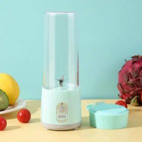 Блендер-соковыжималка портативный BSKV-12 Голубой