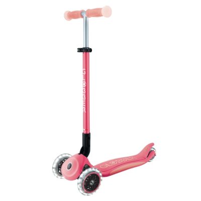 Самокат Globber Elite колеса з підсвіткою Рожевий (839-110)