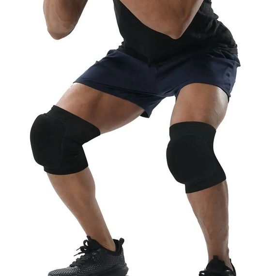 Наколінники PowerPlay PP-8000 Elastic Knee Support (пара) чорні S | Зображення 5