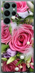 Чехол на Samsung Galaxy S22 Ultra Нежность "2916u-2500-17620"