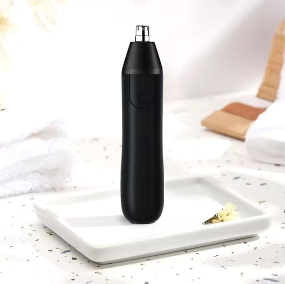 Электрический триммер для носа, ушей, шеи и бровей для мужчин и женщин