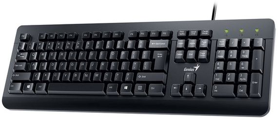 IT набір Genius KM-160 USB Black | Зображення 1