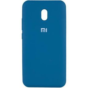 Чохол Silicone Cover Case для Xiaomi Redmi Note 7 (Чорний)