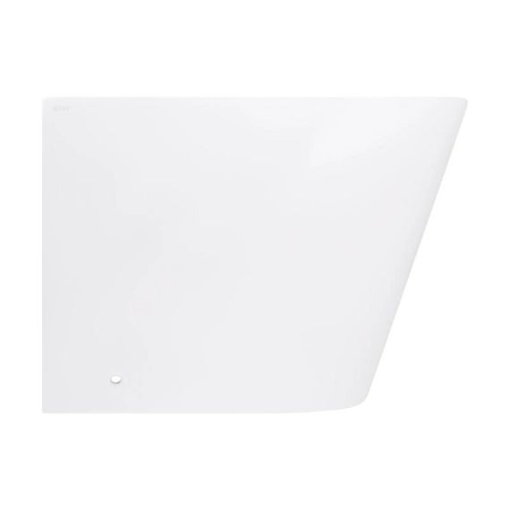Биде напольное Qtap Scorpio 565x355x410 White QT14441380W | Зображення 3