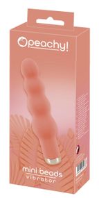 Рельєфний мінімастурбатор Mini Beads Vibrator 10 режимів вібрації Sex Aura