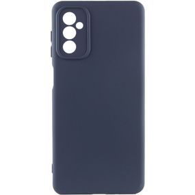 Чехол Silicone Cover Lakshmi Full Camera (A) для Samsung Galaxy M14 5G Full camera, Синій/Midnight Blue